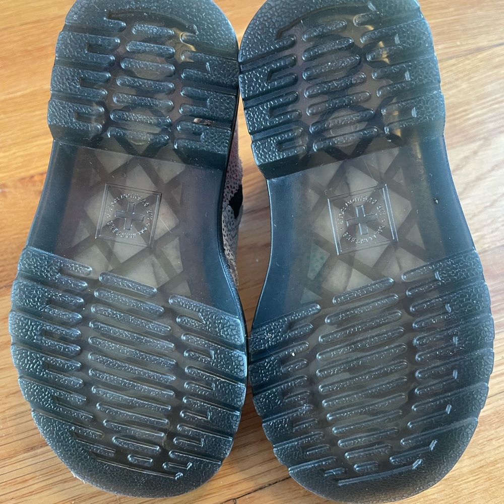 Dr. Martens 1460 Pascal Iridescent Toddler Boots - Picture 5 of 6